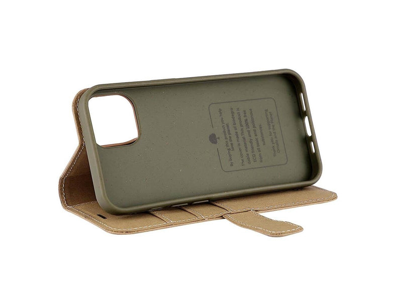 ONSALA Wallet Case Sand - iPhone 13
