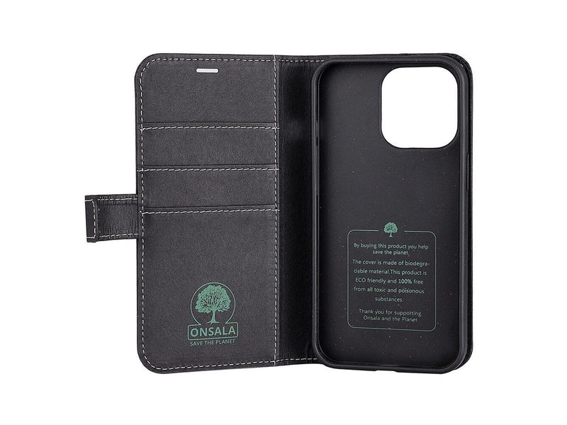 ONSALA Mobile Cover Black iPhone 13 Pro