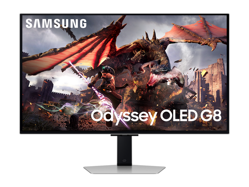 32" Samsung Odyssey G8 - 3840x2160 (4k / UHD) - 240Hz - OLED