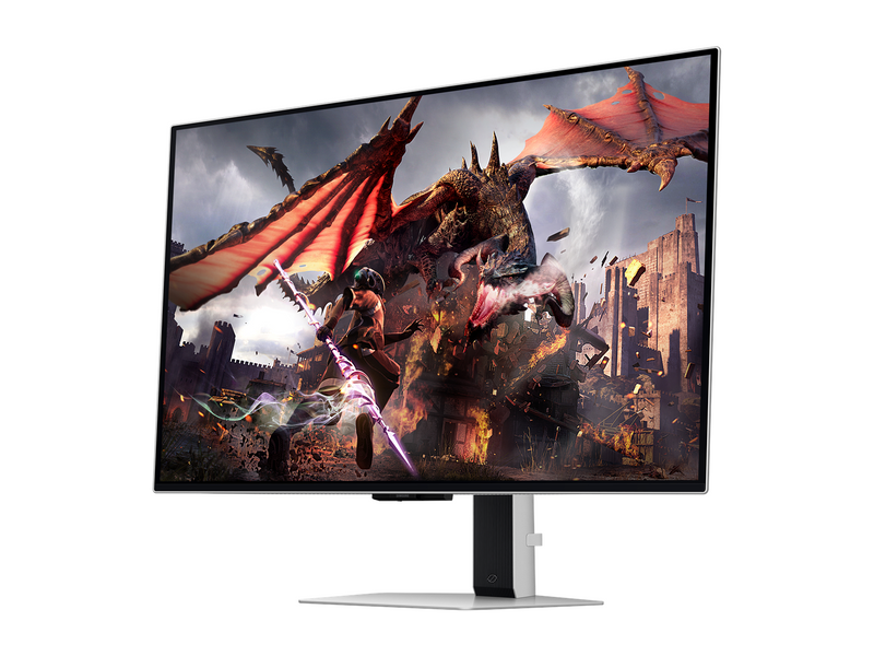 32" Samsung Odyssey G8 - 3840x2160 (4k / UHD) - 240Hz - OLED