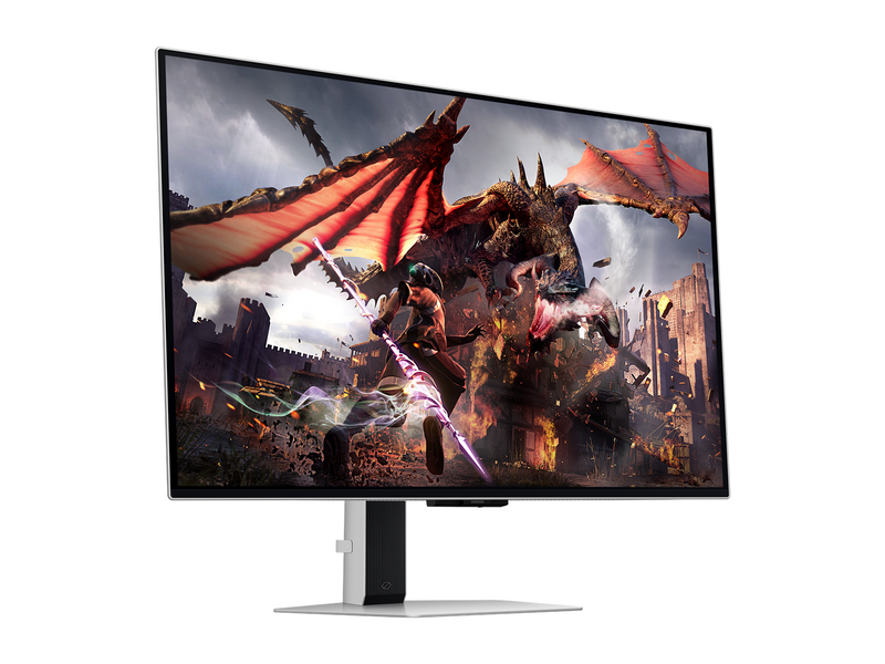 32" Samsung Odyssey G8 - 3840x2160 (4k / UHD) - 240Hz - OLED