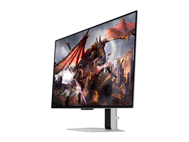 32" Samsung Odyssey G8 - 3840x2160 (4k / UHD) - 240Hz - OLED