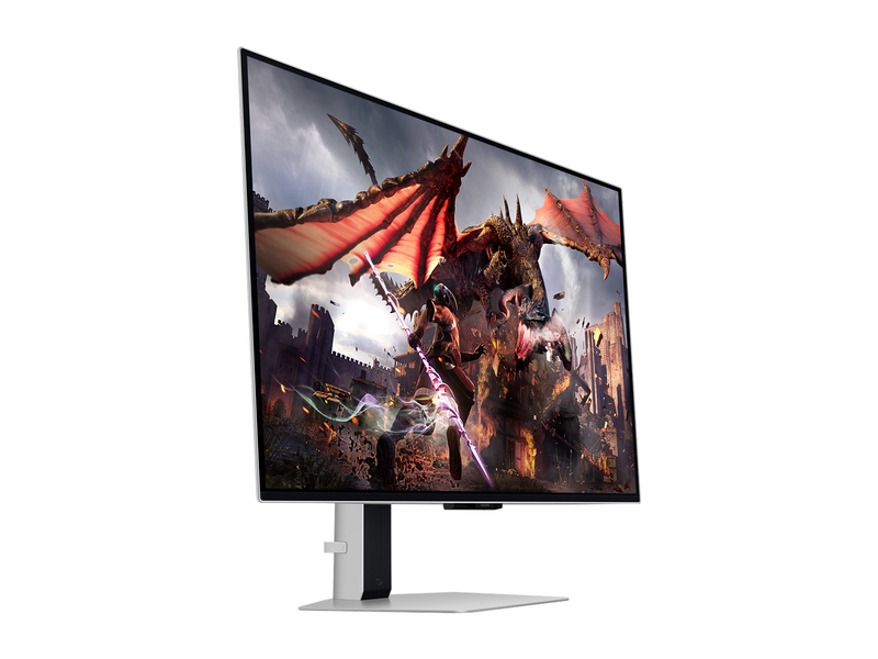 32" Samsung Odyssey G8 - 3840x2160 (4k / UHD) - 240Hz - OLED