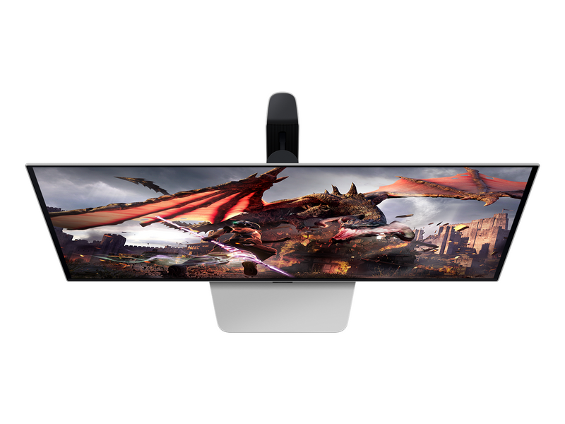 32" Samsung Odyssey G8 - 3840x2160 (4k / UHD) - 240Hz - OLED