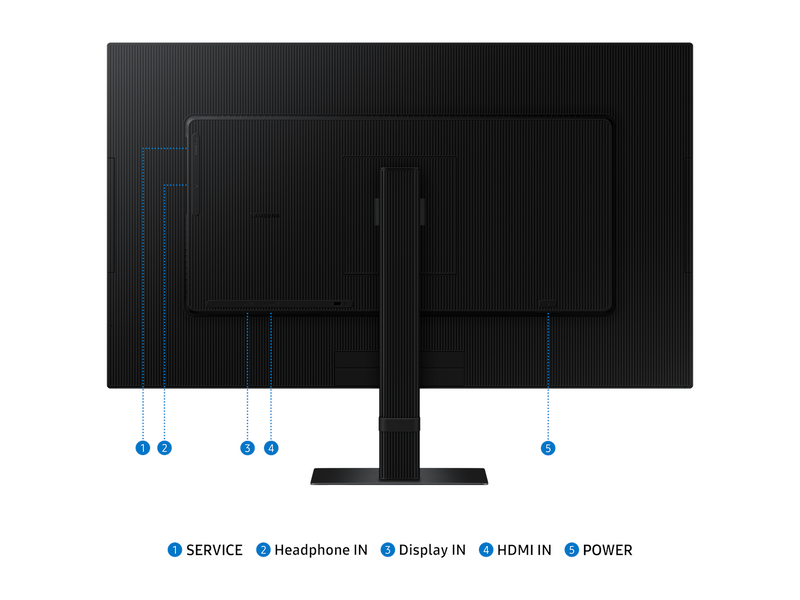27" Samsung ViewFinity S7 - 3840x2160 (4k / UHD) - IPS