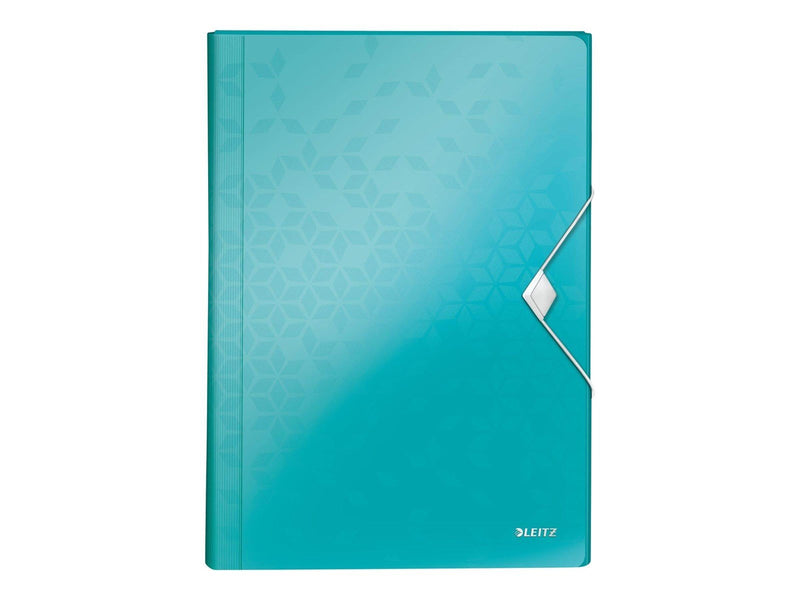 Leitz  WOW Projektmappe Eisblau