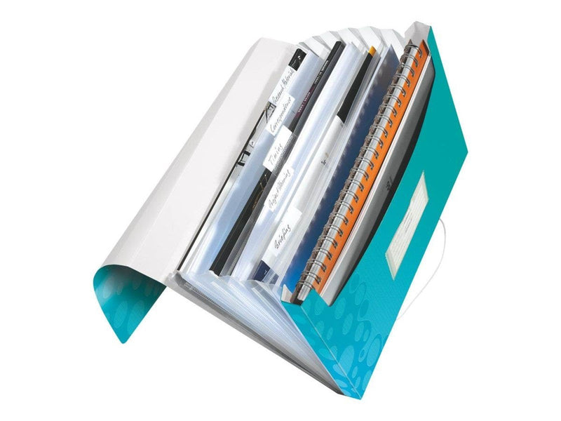 Leitz  WOW Projektmappe Eisblau