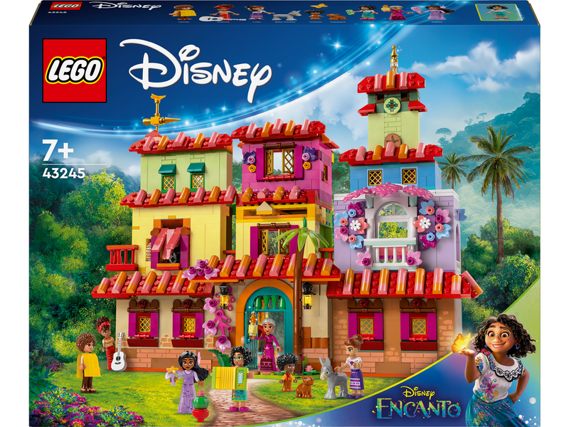 LEGO Disney 43245 Das magische Haus der Madrigals
