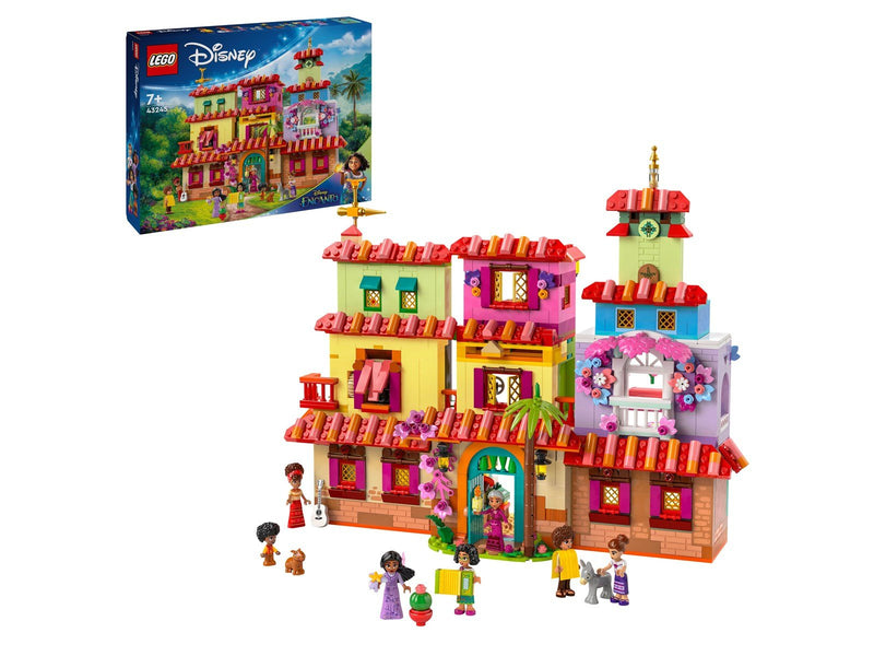 LEGO Disney 43245 Das magische Haus der Madrigals