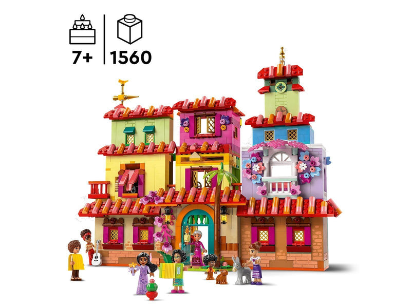 LEGO Disney 43245 Das magische Haus der Madrigals