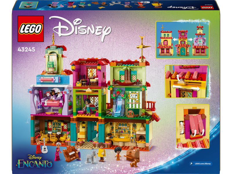 LEGO Disney 43245 Das magische Haus der Madrigals