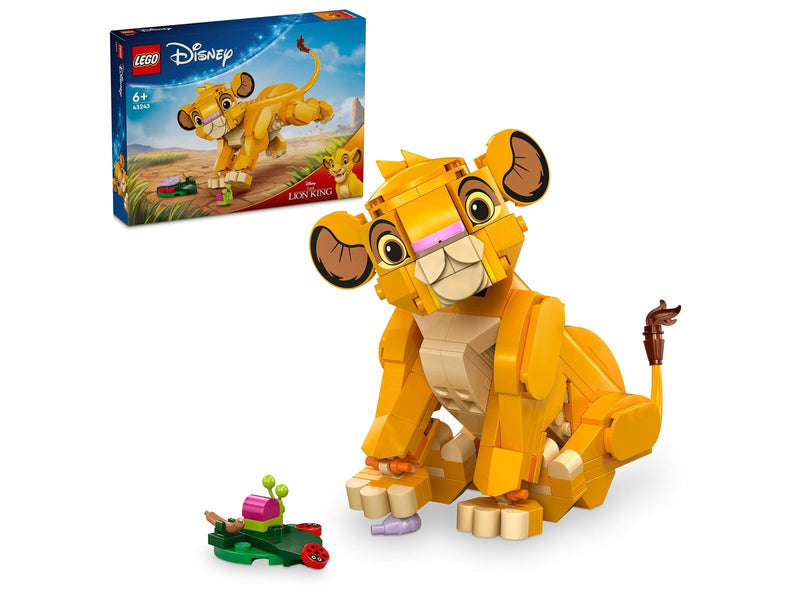 LEGO Disney 43243 Simba, das Löwenjunge des Königs