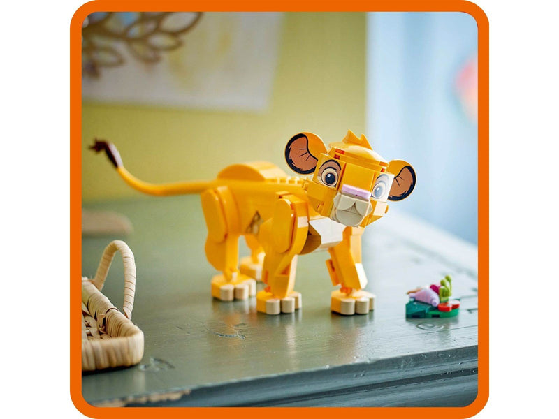 LEGO Disney 43243 Simba, das Löwenjunge des Königs