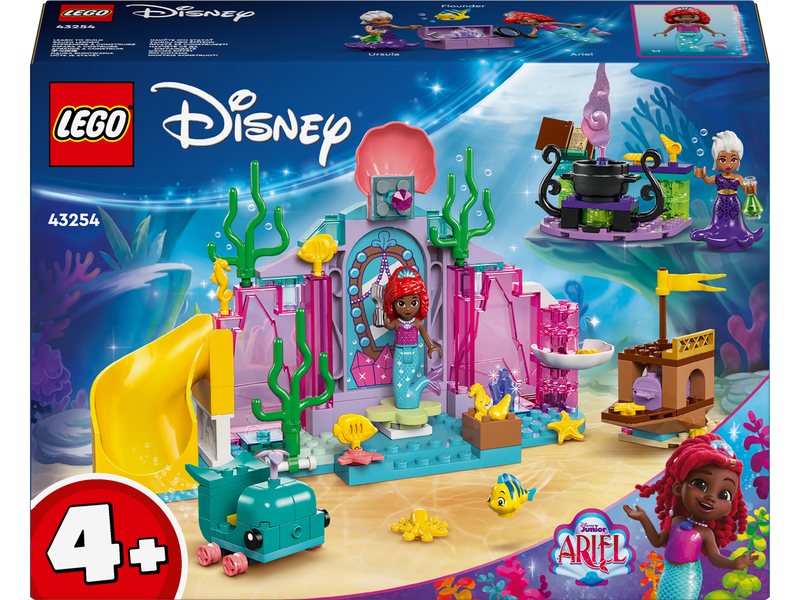 LEGO Disney 43254 Arielles Kristallhöhle