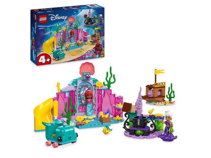 LEGO Disney 43254 Arielles Kristallhöhle