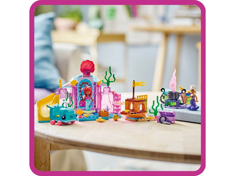 LEGO Disney 43254 Arielles Kristallhöhle
