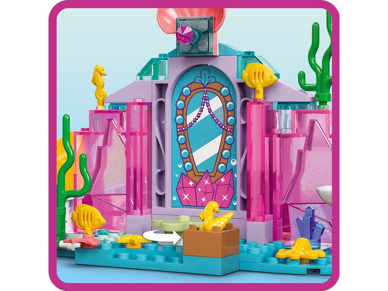 LEGO Disney 43254 Arielles Kristallhöhle