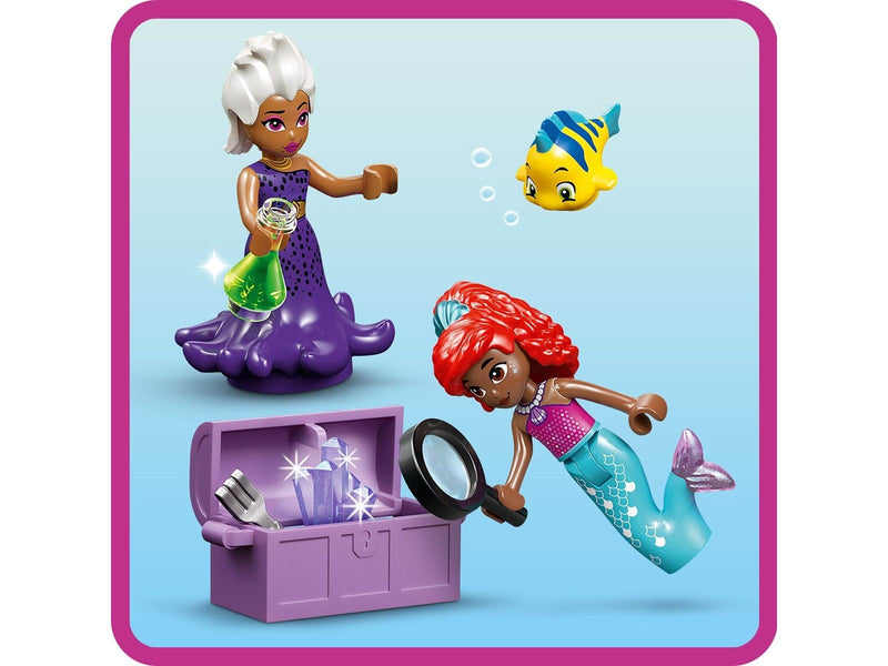 LEGO Disney 43254 Arielles Kristallhöhle