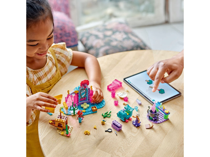 LEGO Disney 43254 Arielles Kristallhöhle