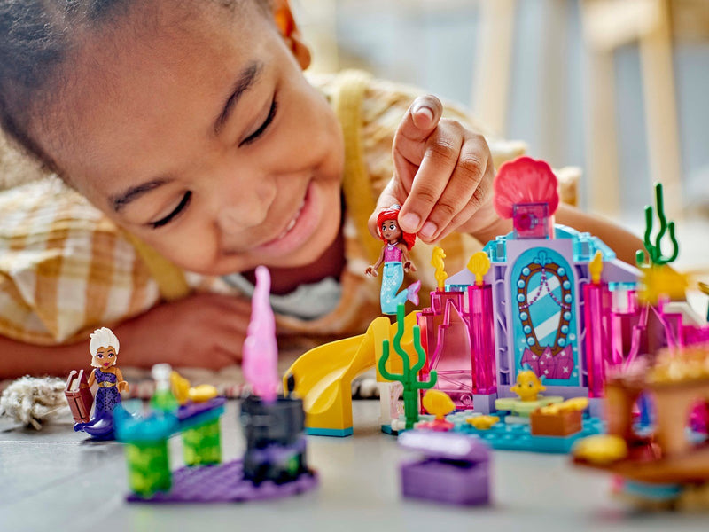 LEGO Disney 43254 Arielles Kristallhöhle