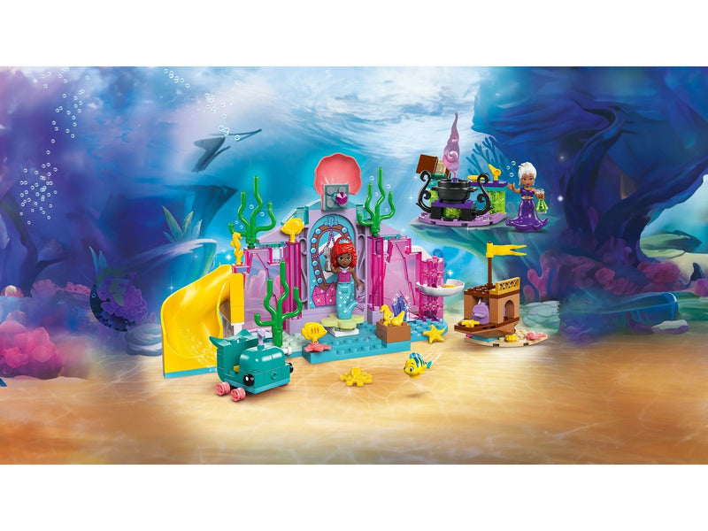 LEGO Disney 43254 Arielles Kristallhöhle
