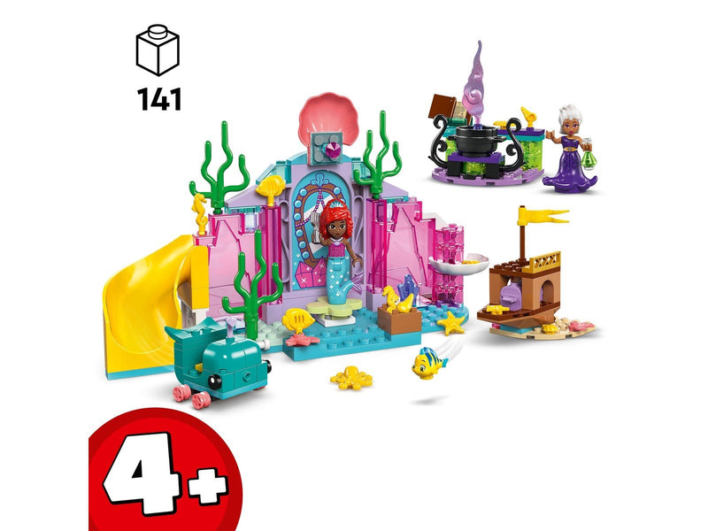 LEGO Disney 43254 Arielles Kristallhöhle