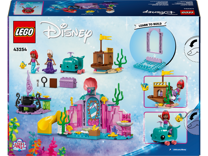 LEGO Disney 43254 Arielles Kristallhöhle