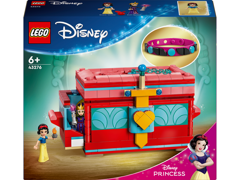LEGO Disney 43276 Schneewittchens Schmuckkassette