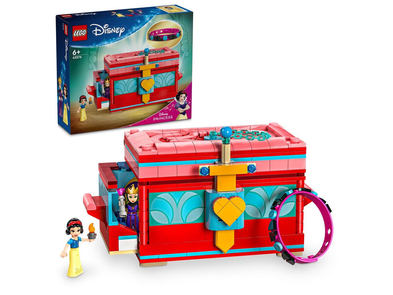 LEGO Disney 43276 Schneewittchens Schmuckkassette