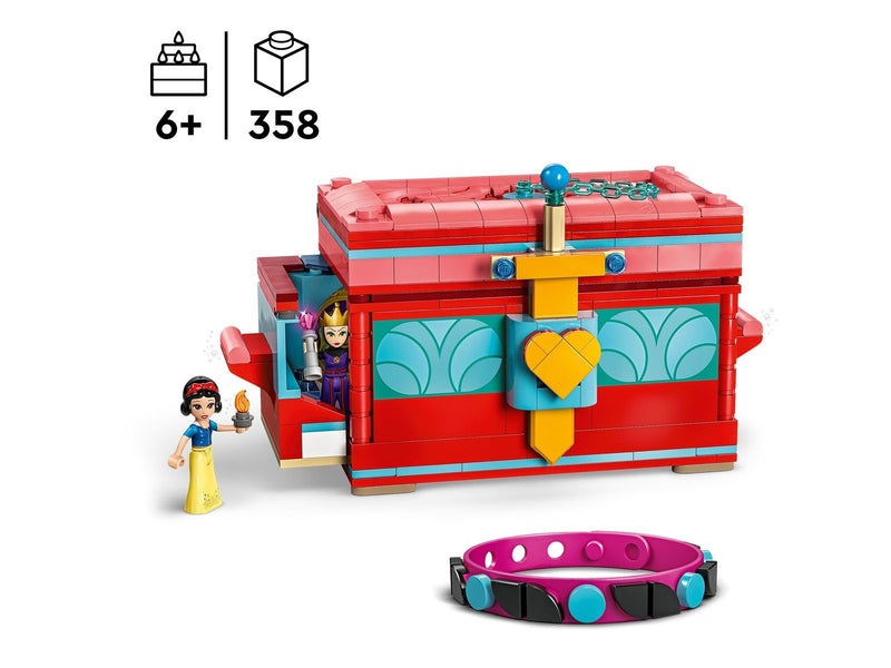 LEGO Disney 43276 Schneewittchens Schmuckkassette