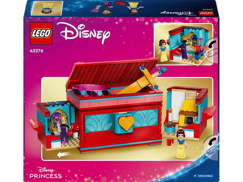LEGO Disney 43276 Schneewittchens Schmuckkassette