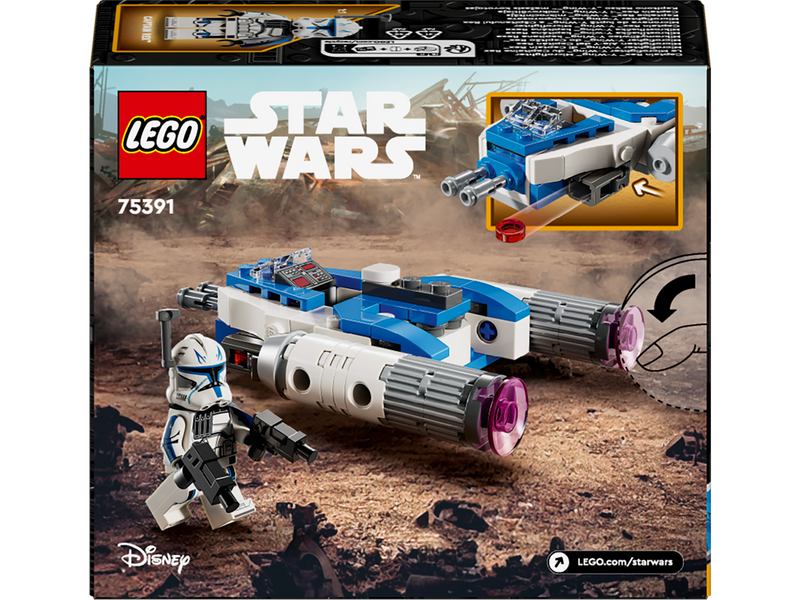 LEGO Star Wars 75391 Captain Rex™ Y-Wing™ Microfighter