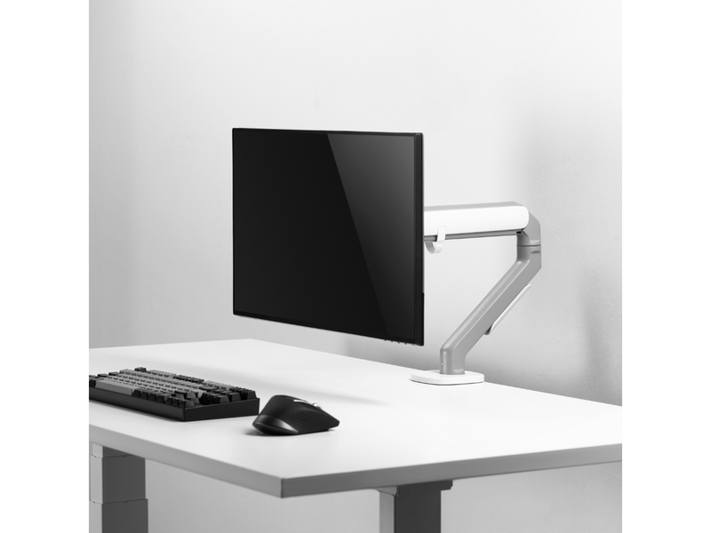 Alterzone  Arm Chroma Einzel-Monitorarm, Weiß