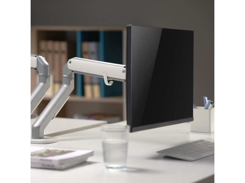 Alterzone  Arm Chroma Einzel-Monitorarm, Weiß