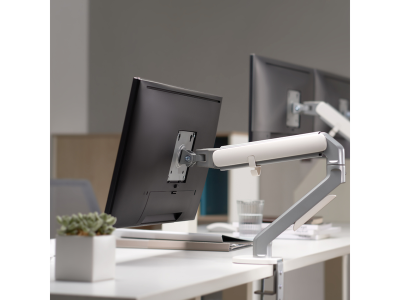 Alterzone  Arm Chroma Einzel-Monitorarm, Weiß