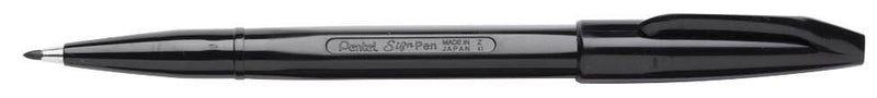 Pentel Sign Pen Filzstift - schwarz
