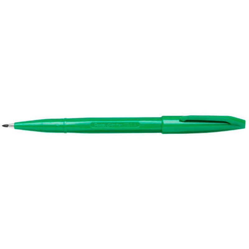 Pentel Sign Pen Filzstift 0,8 mm - grün
