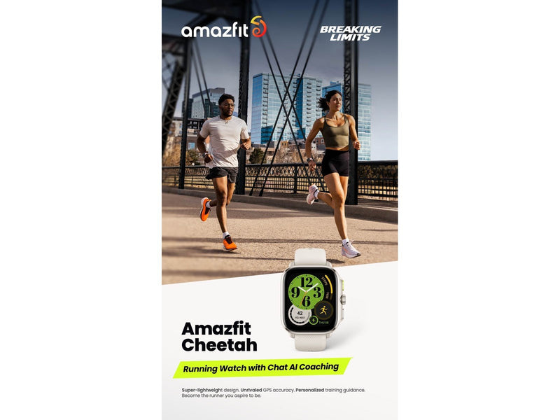 Amazfit Cheetah (Square) - Winner Champagne