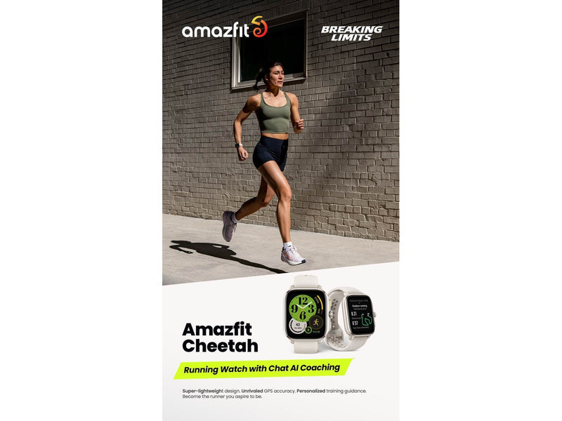 Amazfit Cheetah (Square) - Winner Champagne