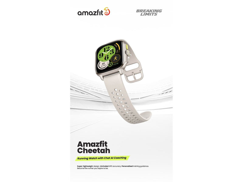 Amazfit Cheetah (Square) - Winner Champagne