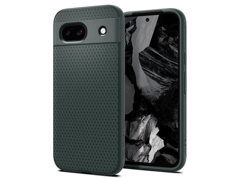 Spigen Liquid Air - abyss green - Google Pixel 8a