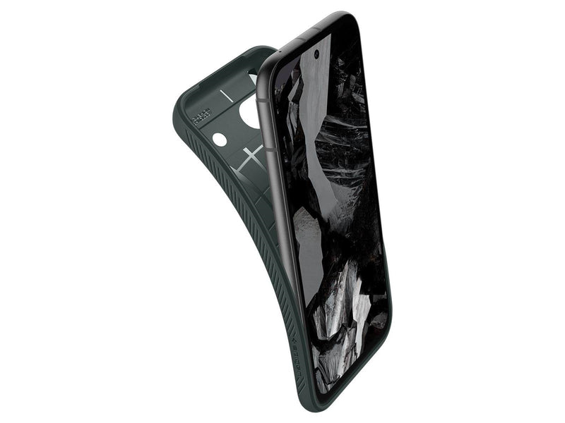 Spigen Liquid Air - abyss green - Google Pixel 8a