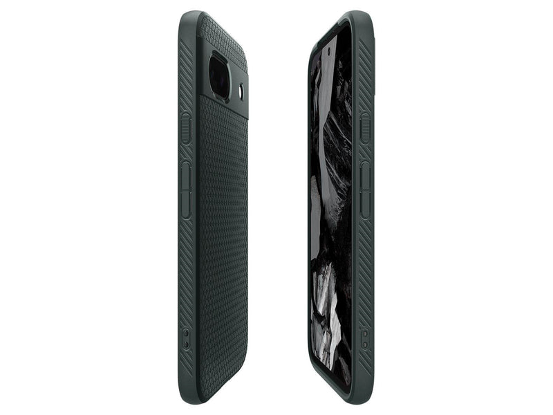 Spigen Liquid Air - abyss green - Google Pixel 8a