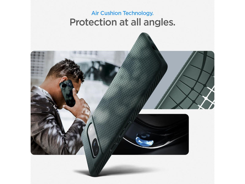 Spigen Liquid Air - abyss green - Google Pixel 8a