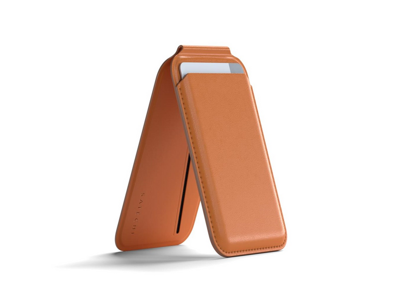 Satechi Magnetic Wallet Stand - Orange