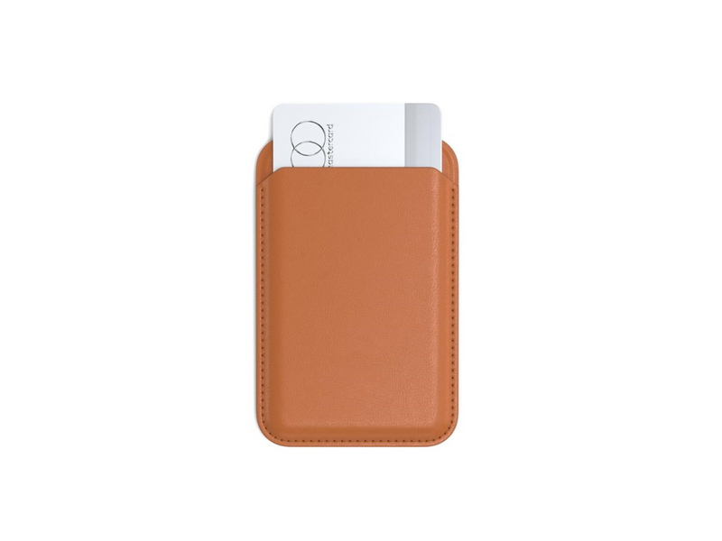 Satechi Magnetic Wallet Stand - Orange