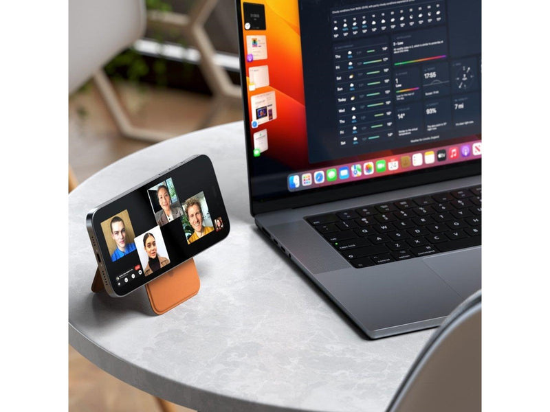 Satechi Magnetic Wallet Stand - Orange