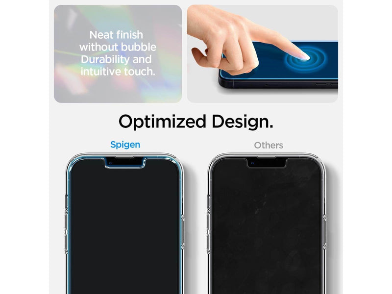 Spigen Crystal Pack - crystal clear - iPhone 14 Plus