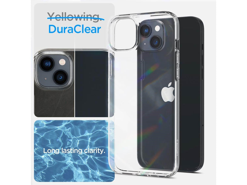 Spigen Crystal Pack - crystal clear - iPhone 14 Plus