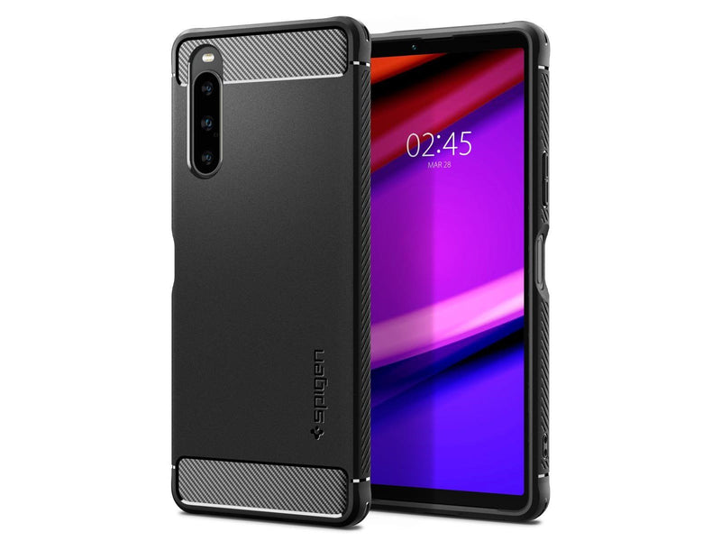 Spigen Rugged Armor - black - Sony Xperia 10 V